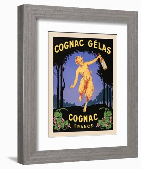 Cognac Gelas-Vintage Posters-Framed Giclee Print