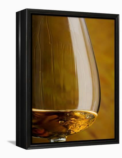 Cognac in Snifter-Jean Gillis-Framed Premier Image Canvas