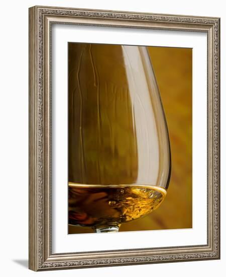 Cognac in Snifter-Jean Gillis-Framed Photographic Print