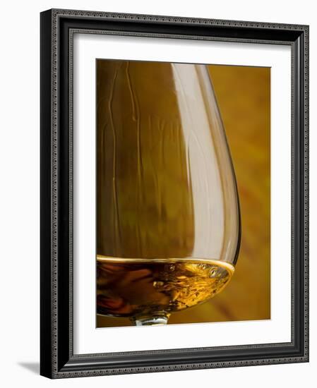 Cognac in Snifter-Jean Gillis-Framed Photographic Print