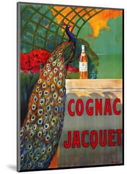Cognac Jacquet, circa 1930-Camille Bouchet-Mounted Premium Giclee Print