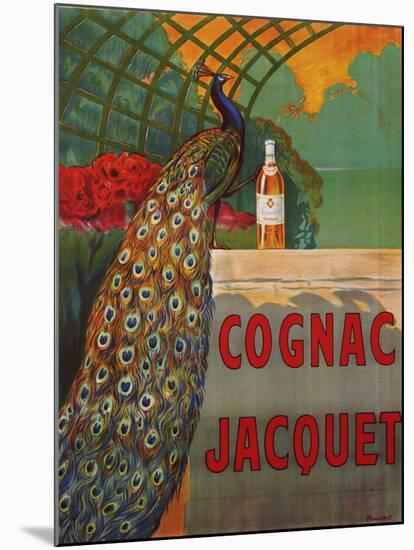 Cognac Jacquet, circa 1930-Camille Bouchet-Mounted Premium Giclee Print