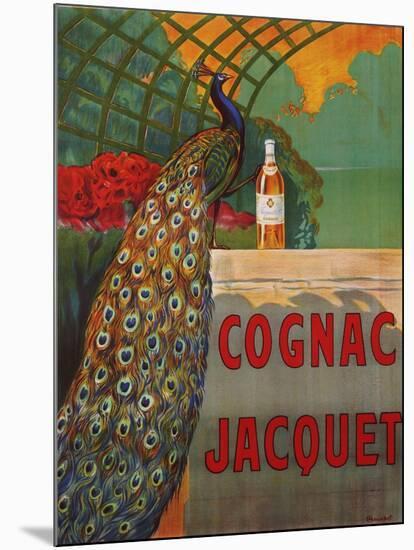 Cognac Jacquet, circa 1930-Camille Bouchet-Mounted Giclee Print