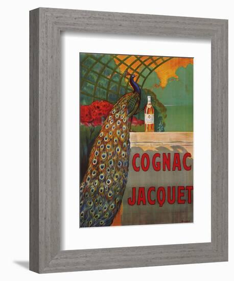 Cognac Jacquet, circa 1930-Camille Bouchet-Framed Premium Giclee Print