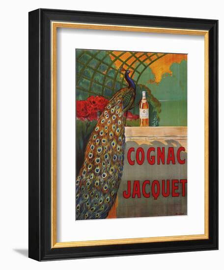 Cognac Jacquet, circa 1930-Camille Bouchet-Framed Premium Giclee Print