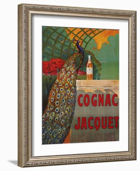 Cognac Jacquet. Circa 1930-Camille Bouchet-Framed Giclee Print