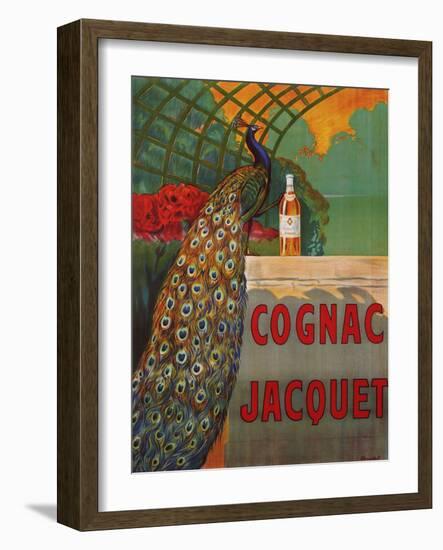 Cognac Jacquet. Circa 1930-Camille Bouchet-Framed Giclee Print