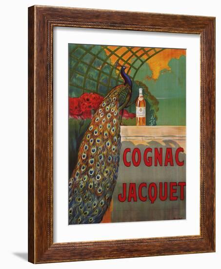 Cognac Jacquet. Circa 1930-Camille Bouchet-Framed Giclee Print