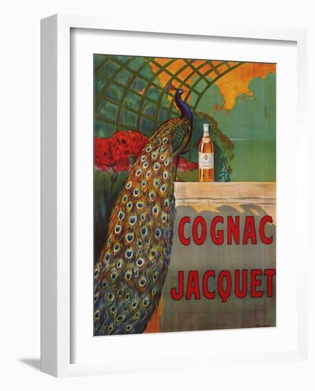 Cognac Jacquet. Circa 1930-Camille Bouchet-Framed Giclee Print