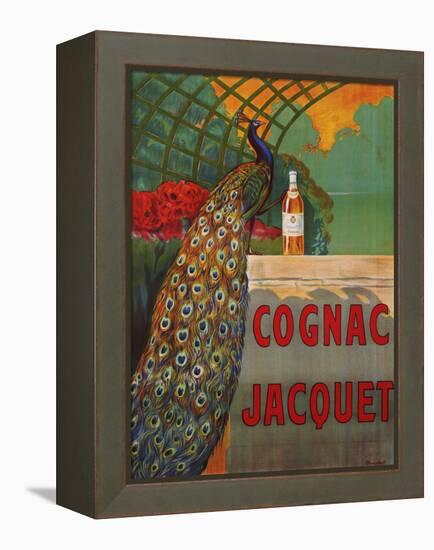Cognac Jacquet. Circa 1930-Camille Bouchet-Framed Premier Image Canvas