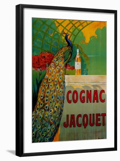 Cognac Jacquet-Camille Bouchet-Framed Art Print