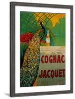 Cognac Jacquet-Camille Bouchet-Framed Art Print