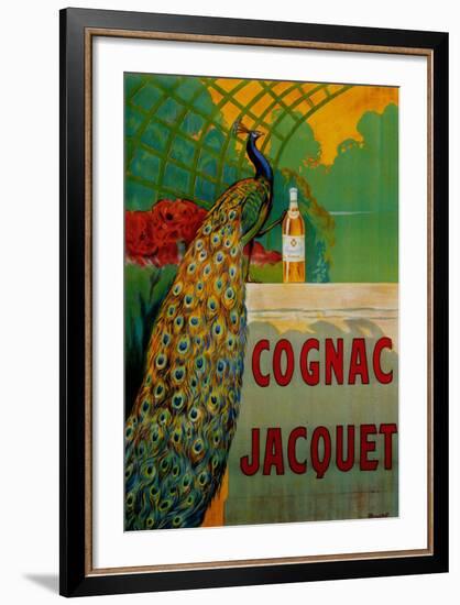 Cognac Jacquet-Camille Bouchet-Framed Art Print