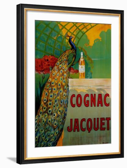 Cognac Jacquet-Camille Bouchet-Framed Art Print