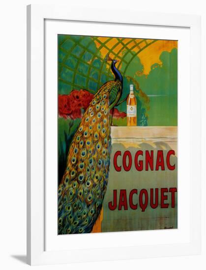 Cognac Jacquet-Camille Bouchet-Framed Art Print