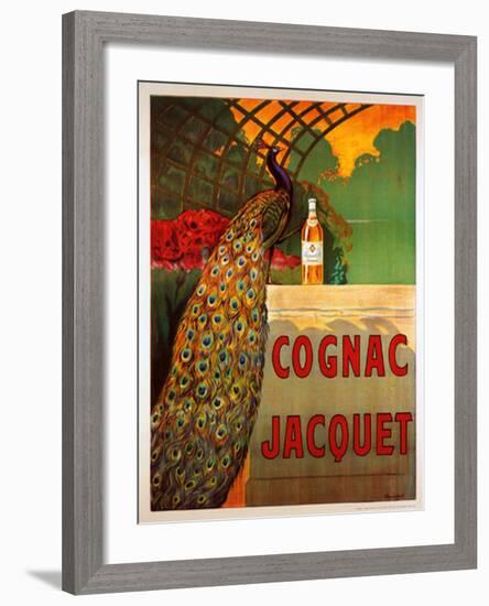 Cognac Jacquet-Camille Bouchet-Framed Art Print