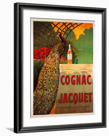 Cognac Jacquet-Camille Bouchet-Framed Art Print