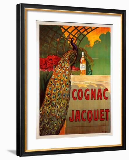 Cognac Jacquet-Camille Bouchet-Framed Art Print