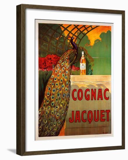 Cognac Jacquet-Camille Bouchet-Framed Art Print