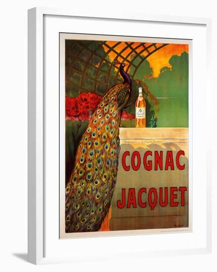 Cognac Jacquet-Camille Bouchet-Framed Art Print