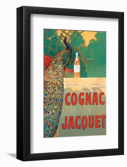 Cognac Jacquet-Camille Bouchet-Framed Premium Giclee Print