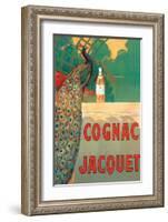 Cognac Jacquet-Camille Bouchet-Framed Art Print