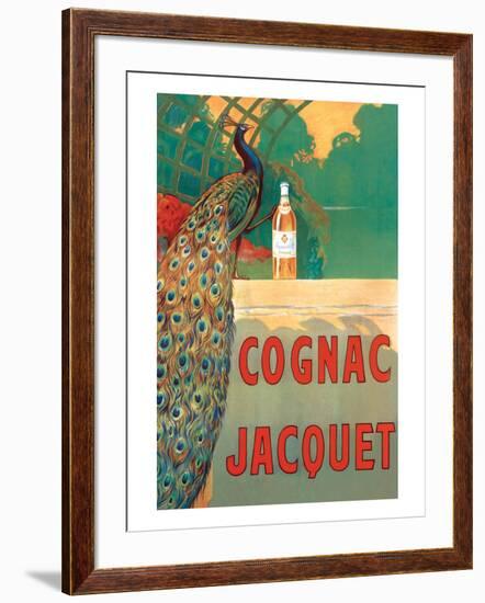 Cognac Jacquet-Camille Bouchet-Framed Art Print