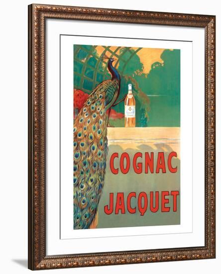 Cognac Jacquet-Camille Bouchet-Framed Art Print