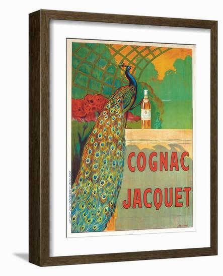 Cognac Jacquet-Camille Bouchet-Framed Premium Giclee Print