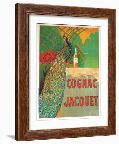 Cognac Jacquet-Camille Bouchet-Framed Premium Giclee Print