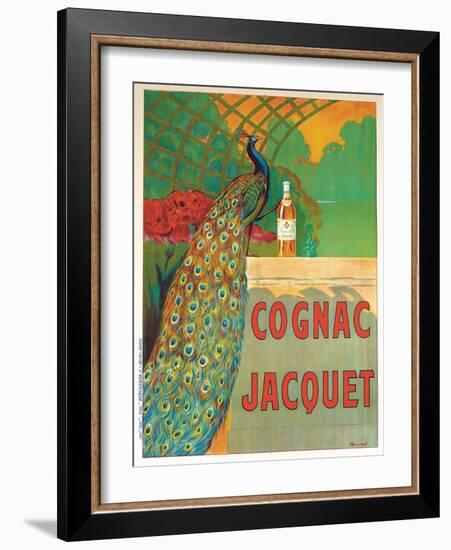 Cognac Jacquet-Camille Bouchet-Framed Premium Giclee Print