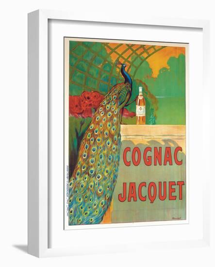 Cognac Jacquet-Camille Bouchet-Framed Premium Giclee Print