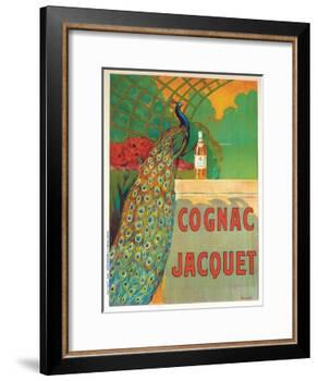 Cognac Jacquet-Camille Bouchet-Framed Giclee Print