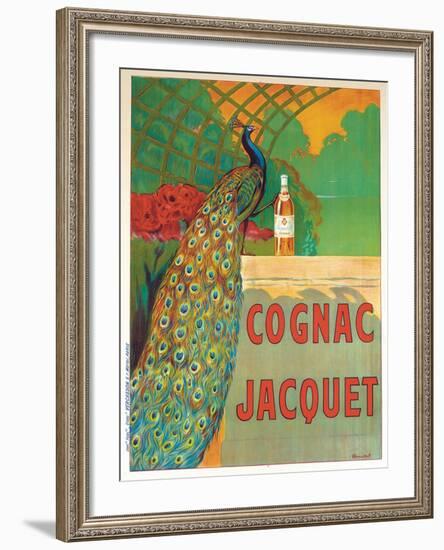 Cognac Jacquet-Camille Bouchet-Framed Giclee Print