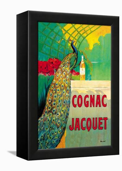 Cognac Jacquet-Camille Bouchet-Framed Stretched Canvas