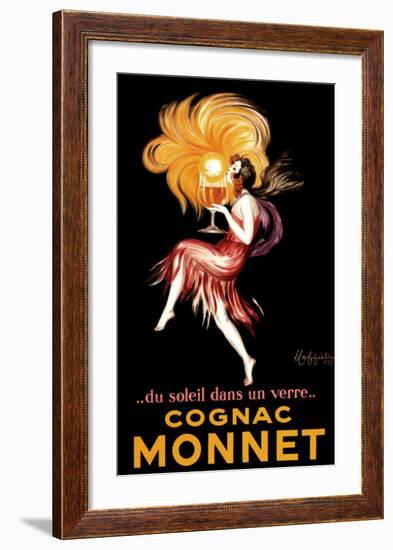 Cognac Monnet, c.1927-Leonetto Cappiello-Framed Art Print