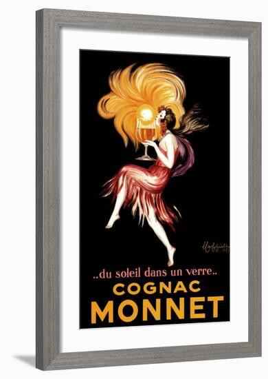 Cognac Monnet, c.1927-Leonetto Cappiello-Framed Art Print