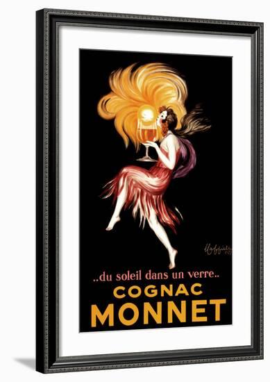 Cognac Monnet, c.1927-Leonetto Cappiello-Framed Art Print