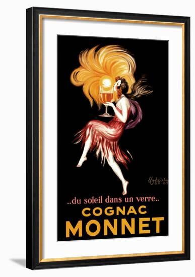 Cognac Monnet, c.1927-Leonetto Cappiello-Framed Art Print