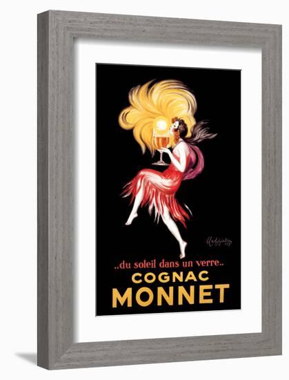 Cognac Monnet-Leonetto Cappiello-Framed Premium Giclee Print