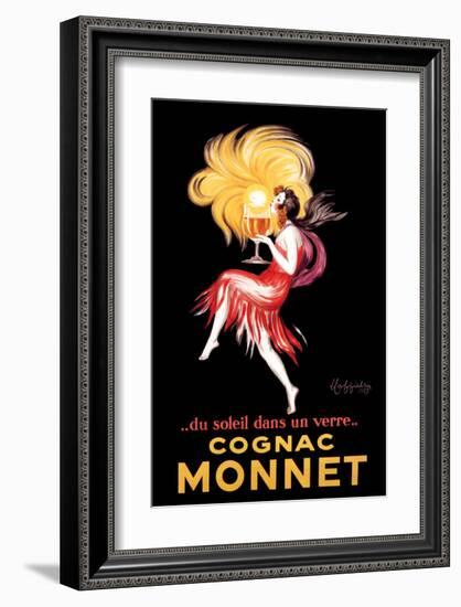 Cognac Monnet-Leonetto Cappiello-Framed Premium Giclee Print