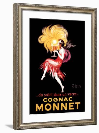 Cognac Monnet-Leonetto Cappiello-Framed Premium Giclee Print