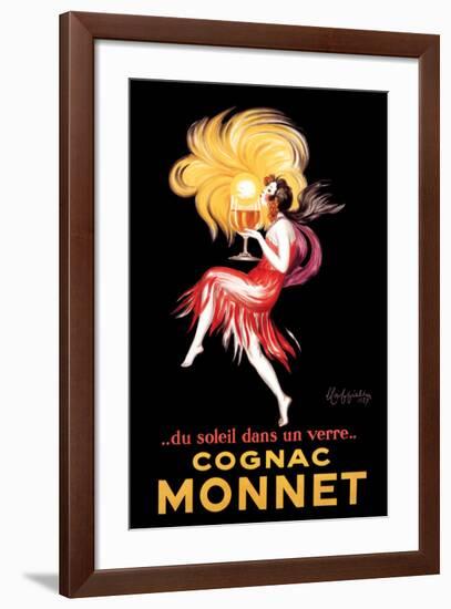 Cognac Monnet-Leonetto Cappiello-Framed Premium Giclee Print