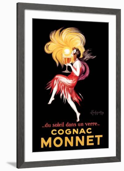 Cognac Monnet-Leonetto Cappiello-Framed Premium Giclee Print