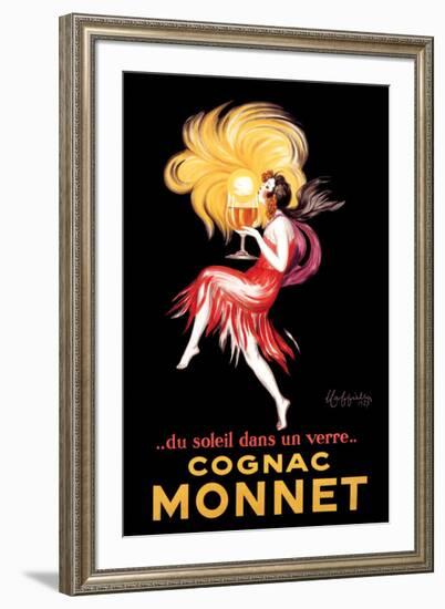 Cognac Monnet-Leonetto Cappiello-Framed Premium Giclee Print