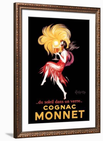 Cognac Monnet-Leonetto Cappiello-Framed Premium Giclee Print