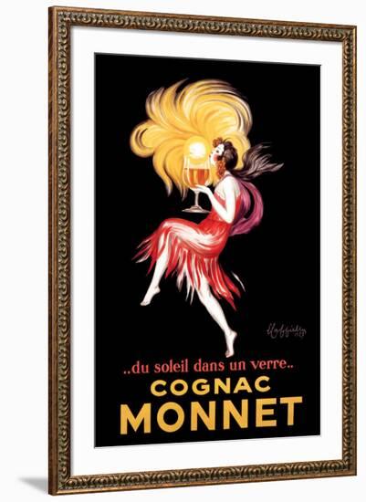 Cognac Monnet-Leonetto Cappiello-Framed Premium Giclee Print