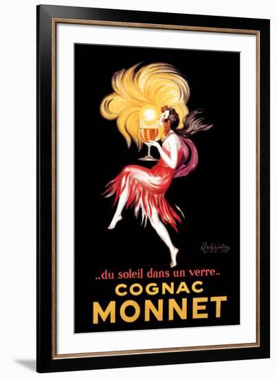 Cognac Monnet-Leonetto Cappiello-Framed Premium Giclee Print