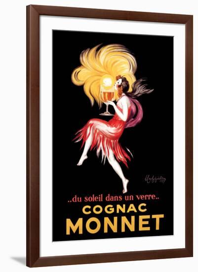 Cognac Monnet-Leonetto Cappiello-Framed Premium Giclee Print