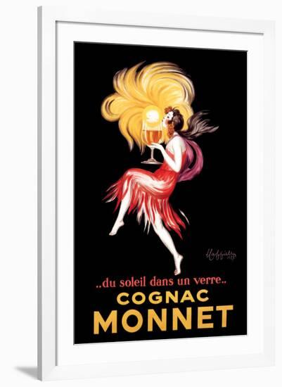 Cognac Monnet-Leonetto Cappiello-Framed Premium Giclee Print